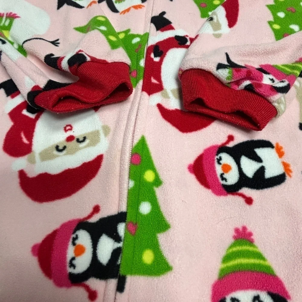 Carter's 2T Blue & 3T Pink Footies GUC, 15% off w 2+ bundle!